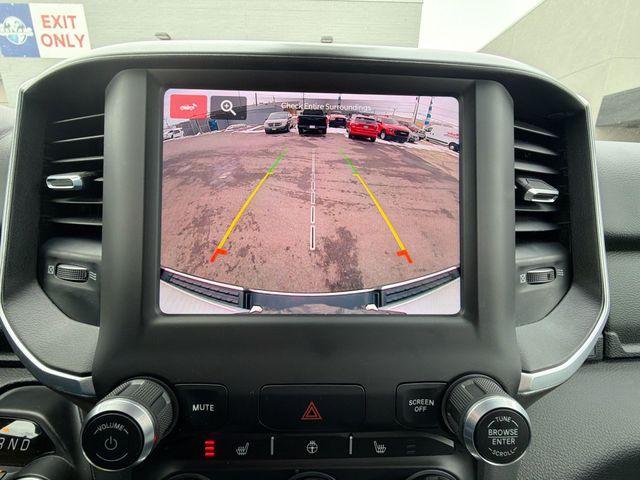 used 2023 Ram 1500 car, priced at $32,117