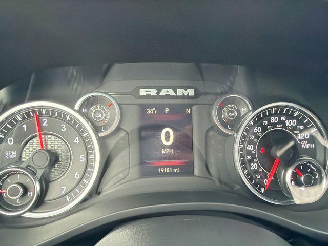 used 2023 Ram 1500 car, priced at $32,117