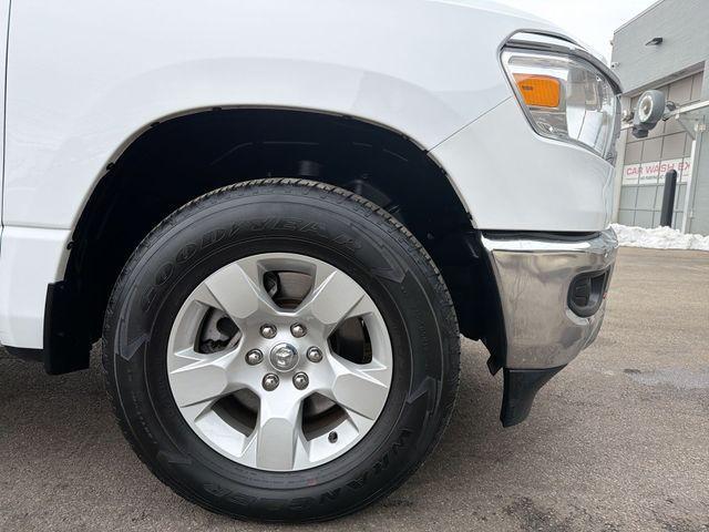 used 2023 Ram 1500 car, priced at $32,117