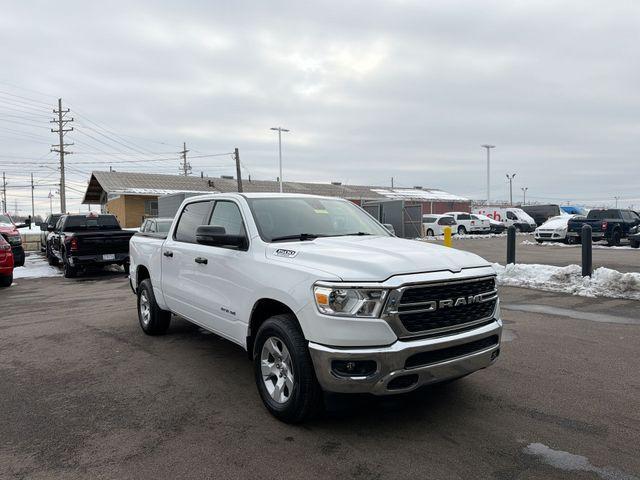 used 2023 Ram 1500 car, priced at $32,117