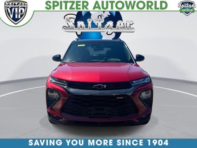 used 2021 Chevrolet TrailBlazer car, priced at $25,447