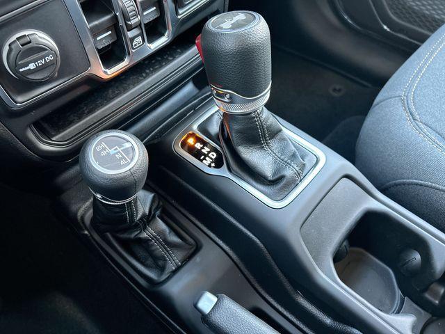 new 2025 Jeep Wrangler car, priced at $42,444