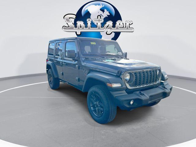 new 2025 Jeep Wrangler car, priced at $42,444