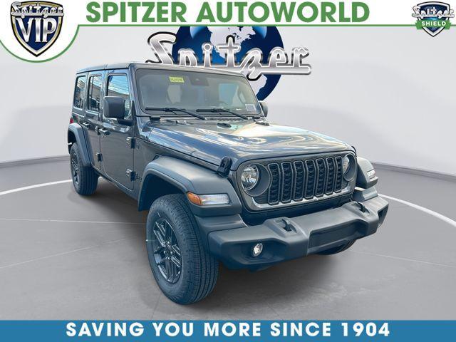 new 2025 Jeep Wrangler car, priced at $42,444