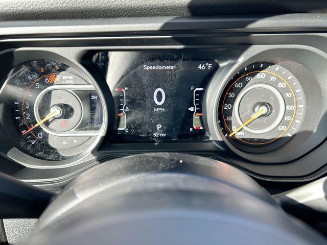 new 2025 Jeep Wrangler car, priced at $42,444