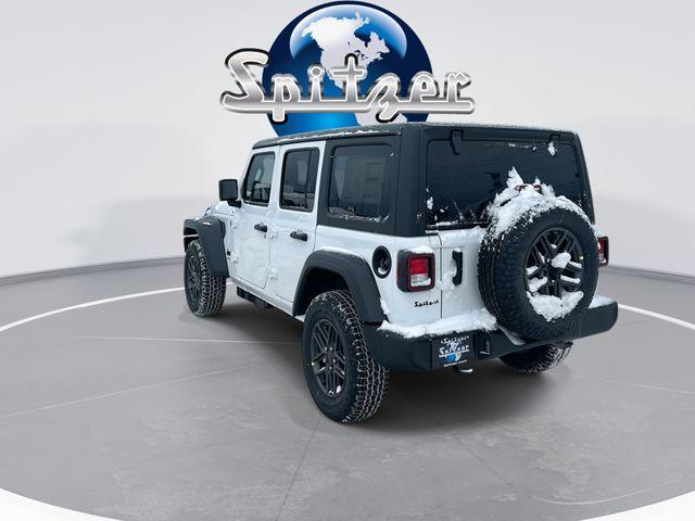 new 2026 Jeep Wrangler car, priced at $45,160