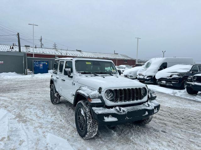 new 2026 Jeep Wrangler car, priced at $45,160