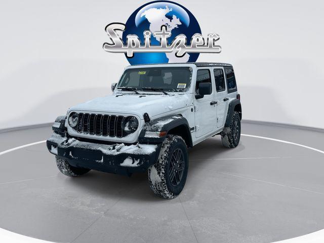 new 2026 Jeep Wrangler car, priced at $45,160