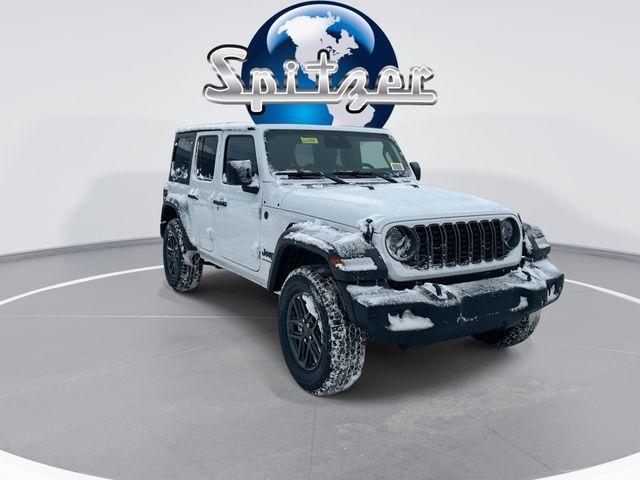 new 2026 Jeep Wrangler car, priced at $45,160