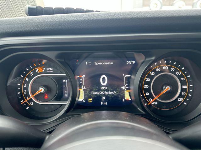 new 2026 Jeep Wrangler car, priced at $45,160