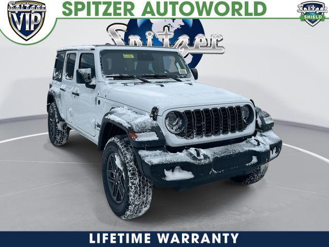 new 2026 Jeep Wrangler car, priced at $45,160