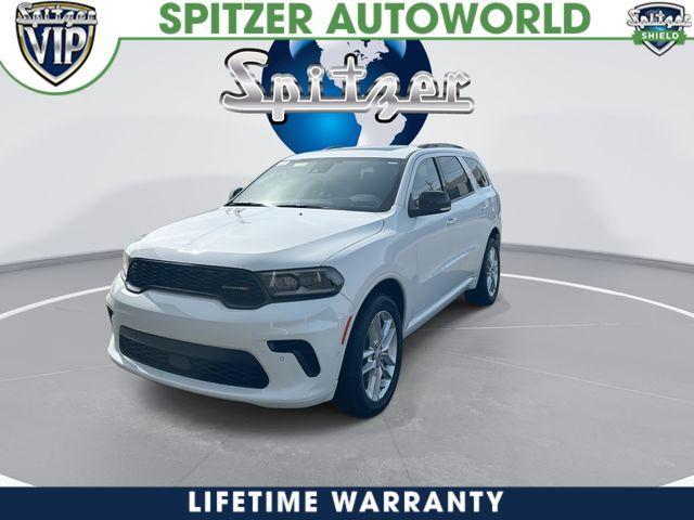 new 2026 Dodge Durango car, priced at $45,289