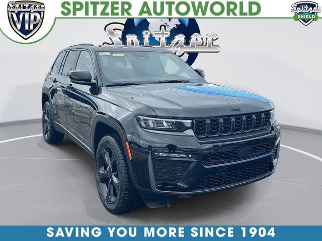 new 2026 Jeep Grand Cherokee car, priced at $50,580