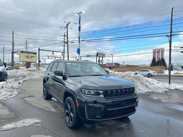 new 2026 Jeep Grand Cherokee car, priced at $50,580