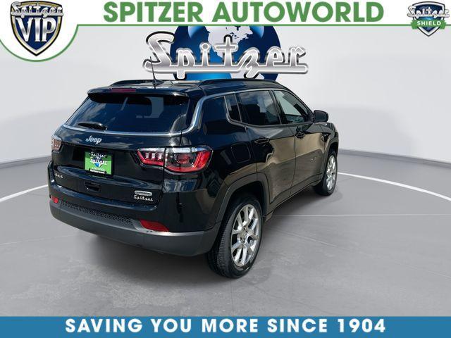 used 2023 Jeep Compass car, priced at $23,883