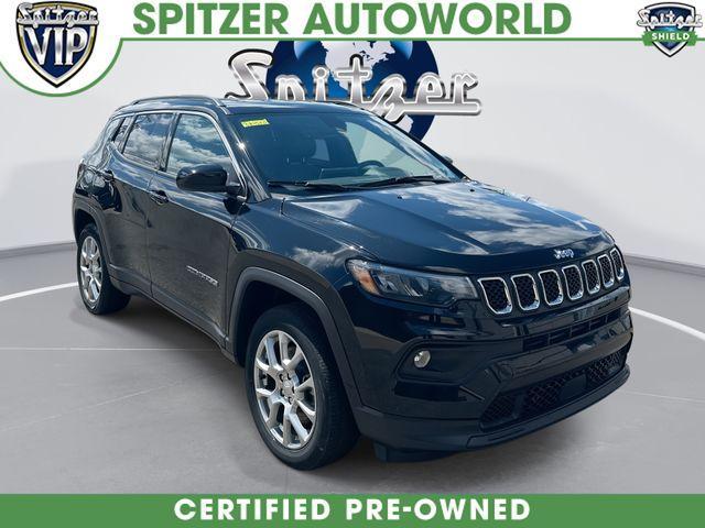 used 2023 Jeep Compass car, priced at $23,883