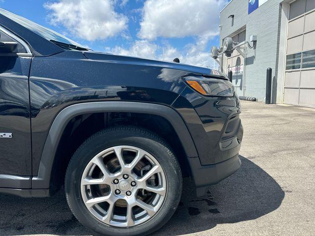 used 2023 Jeep Compass car, priced at $23,883