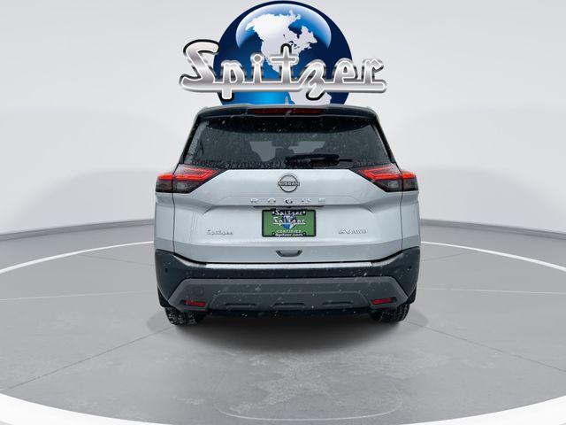 used 2023 Nissan Rogue car, priced at $21,011