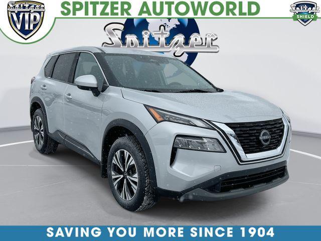 used 2023 Nissan Rogue car, priced at $21,011