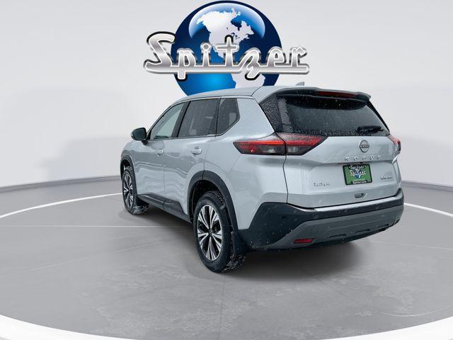 used 2023 Nissan Rogue car, priced at $21,011