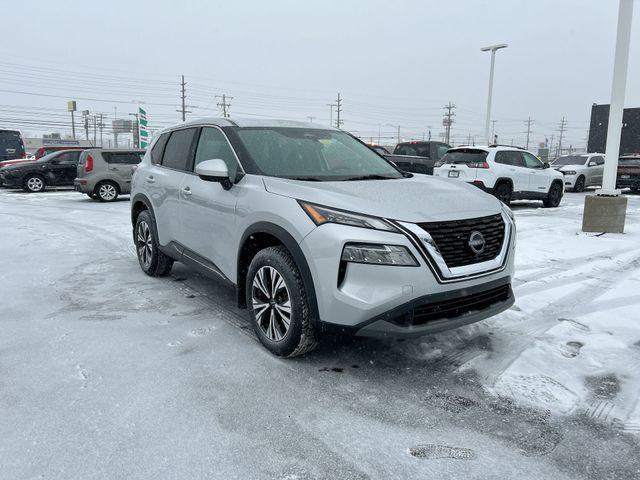 used 2023 Nissan Rogue car, priced at $21,011