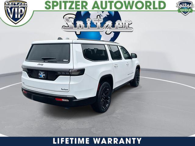 new 2026 Jeep Grand Wagoneer L car, priced at $87,550