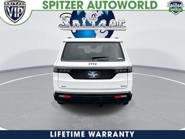 new 2026 Jeep Grand Wagoneer L car, priced at $87,550