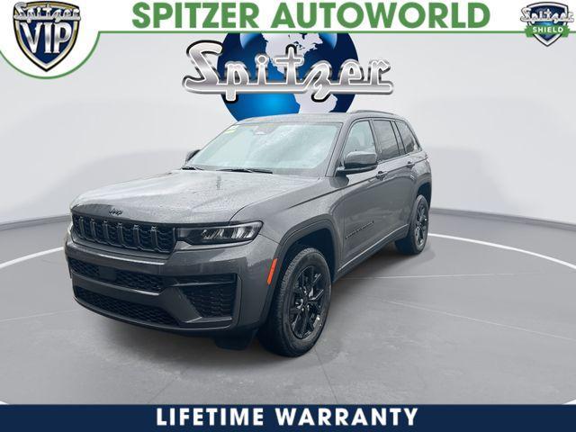 new 2026 Jeep Grand Cherokee car, priced at $40,781