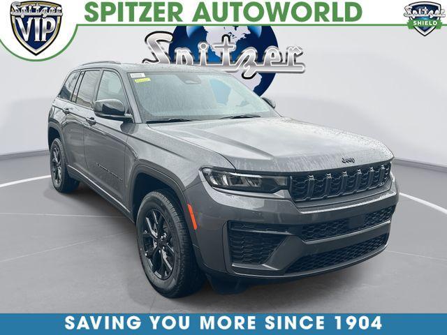 new 2026 Jeep Grand Cherokee car, priced at $40,781