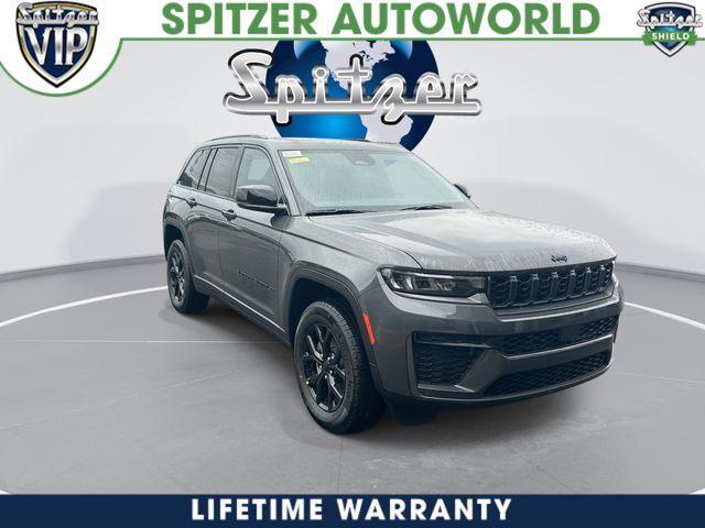 new 2026 Jeep Grand Cherokee car, priced at $40,781