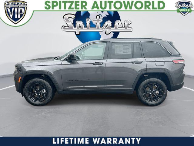 new 2026 Jeep Grand Cherokee car, priced at $40,781