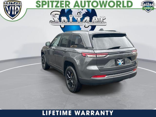 new 2026 Jeep Grand Cherokee car, priced at $40,781