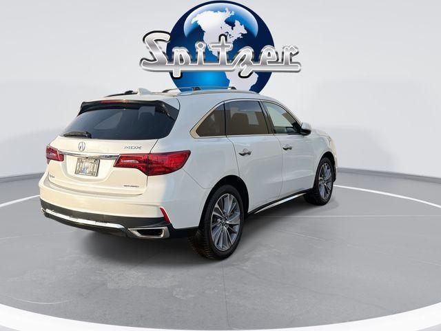 used 2018 Acura MDX car, priced at $19,444