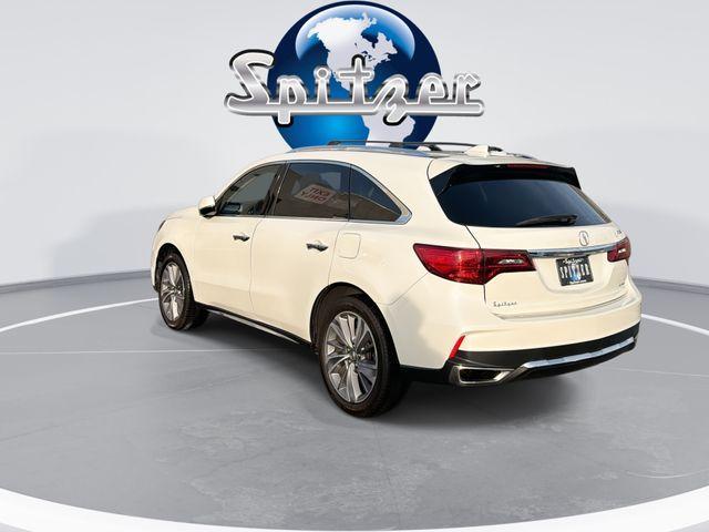 used 2018 Acura MDX car, priced at $19,444