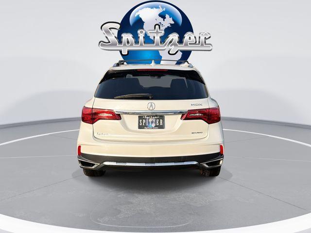 used 2018 Acura MDX car, priced at $19,444