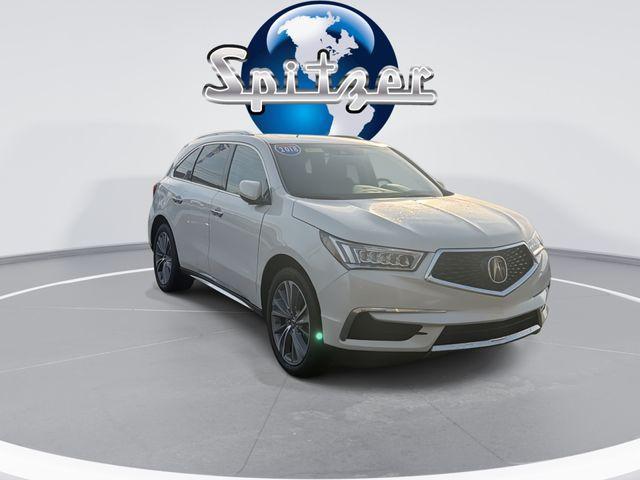 used 2018 Acura MDX car, priced at $19,444