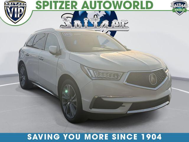 used 2018 Acura MDX car, priced at $19,444