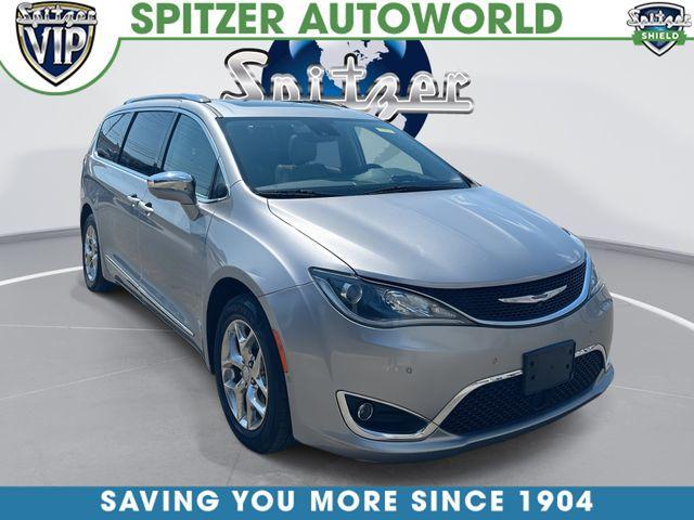 used 2017 Chrysler Pacifica car, priced at $15,499