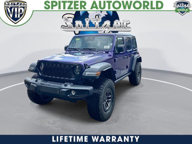 new 2026 Jeep Wrangler car, priced at $51,758