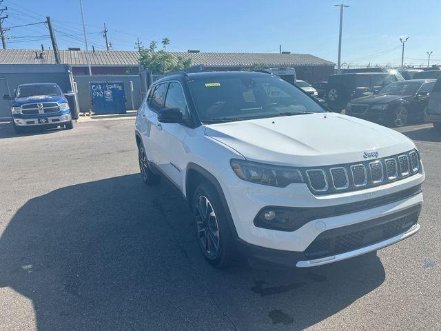 used 2023 Jeep Compass car, priced at $21,459