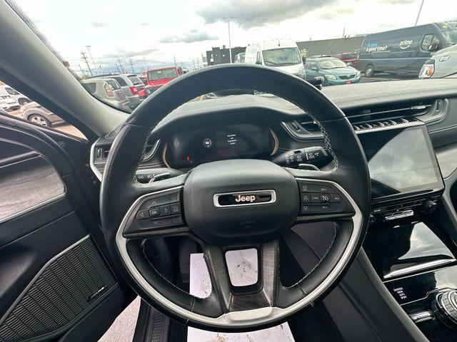 used 2022 Jeep Grand Cherokee L car, priced at $30,645