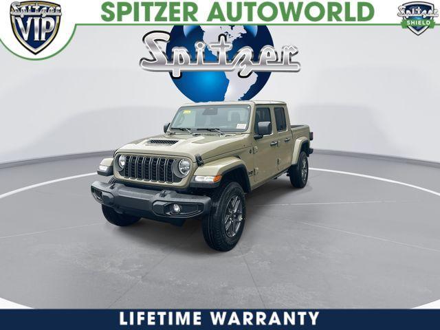 new 2026 Jeep Gladiator car, priced at $43,797