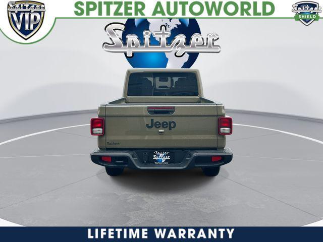 new 2026 Jeep Gladiator car, priced at $43,797