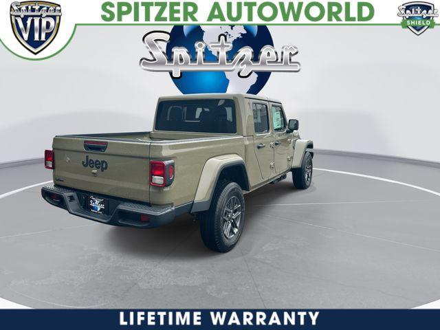 new 2026 Jeep Gladiator car, priced at $43,797