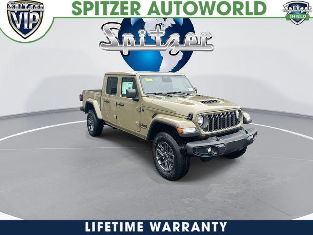 new 2026 Jeep Gladiator car, priced at $43,797