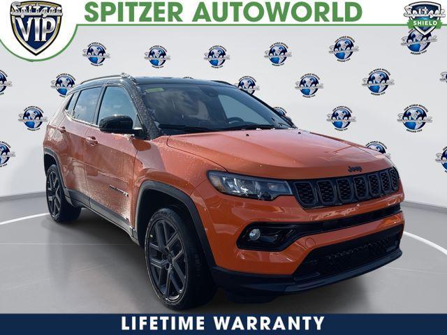 new 2026 Jeep Compass car, priced at $36,475