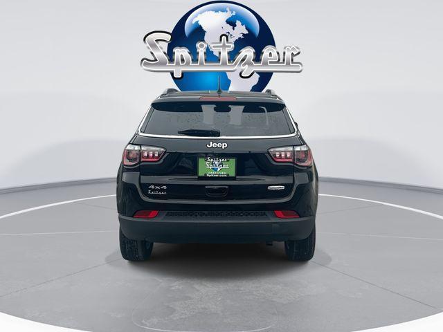 used 2022 Jeep Compass car, priced at $19,641