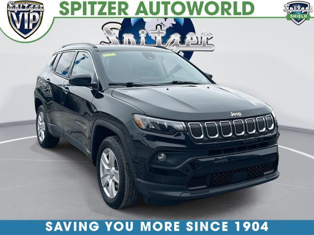 used 2022 Jeep Compass car, priced at $19,641