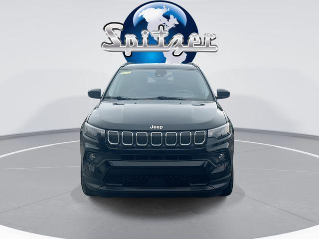 used 2022 Jeep Compass car, priced at $19,641