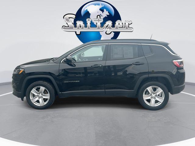 used 2022 Jeep Compass car, priced at $19,641